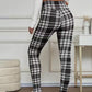 ✨High-Elasticity Slim Fit Warm Plaid Leggings for Women
