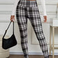 ✨High-Elasticity Slim Fit Warm Plaid Leggings for Women