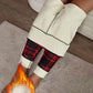✨High-Elasticity Slim Fit Warm Plaid Leggings for Women