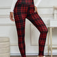 ✨High-Elasticity Slim Fit Warm Plaid Leggings for Women