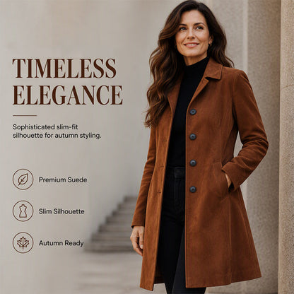 ✨👚Women's Casual Warm Long Coat