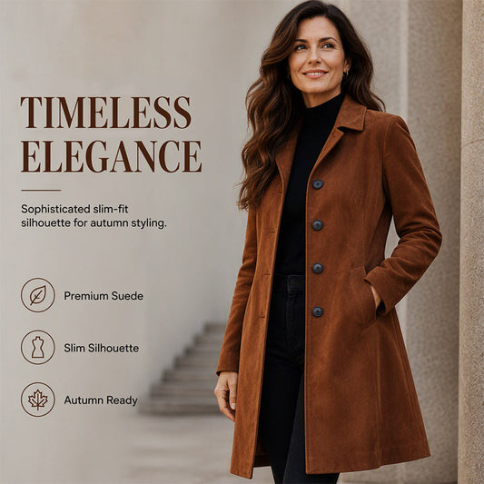 ✨👚Women's Casual Warm Long Coat