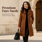 ✨👚Women's Casual Warm Long Coat