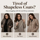 ✨👚Women's Casual Warm Long Coat