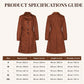 ✨👚Women's Casual Warm Long Coat