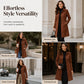 ✨👚Women's Casual Warm Long Coat
