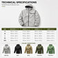 Men's Outdoor Waterproof Hooded Jacket