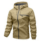 Men's Outdoor Waterproof Hooded Jacket