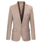 ✨Men Slim Fit Button Lapel Blazer