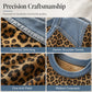 ✨👚Women's Casual Crewneck Leopard Print Sweatshirt