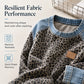 ✨👚Women's Casual Crewneck Leopard Print Sweatshirt