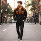 ✨Men's Casual Waffle Knit Hooded Sweatshirt