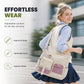 ✨Large Capacity Multi-Pocket Canvas Tote Bag