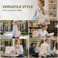 ✨Large Capacity Multi-Pocket Canvas Tote Bag
