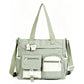 ✨Large Capacity Multi-Pocket Canvas Tote Bag