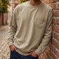 Men's Loose-Fit Long Sleeve T-Shirt