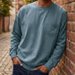 Men's Loose-Fit Long Sleeve T-Shirt