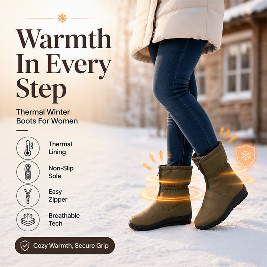 💎Women's Warm Winter Snow Boots✨𝘉𝘶𝘺 𝘢𝘯𝘺 2 𝘢𝘯𝘥 𝘨𝘦𝘵 𝘢𝘯 𝘦𝘹𝘵𝘳𝘢 8% 𝘥𝘪𝘴𝘤𝘰𝘶𝘯𝘵