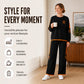 👗✨Women's Casual Sweatshirt & Wide-Leg Pants Set✨𝘉𝘶𝘺 𝘢𝘯𝘺 2 𝘢𝘯𝘥 𝘨𝘦𝘵 𝘢𝘯 𝘦𝘹𝘵𝘳𝘢 8% 𝘥𝘪𝘴𝘤𝘰𝘶𝘯𝘵