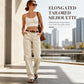 ✨ Flattering Everyday Style | Women's Straight-Leg Utility Pants with Reinforced Seams
