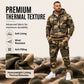 ✨Men's Camouflage Warm Hoodie & Pants Set
