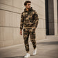 ✨Men's Camouflage Warm Hoodie & Pants Set