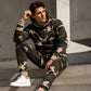 ✨Men's Camouflage Warm Hoodie & Pants Set