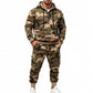 ✨Men's Camouflage Warm Hoodie & Pants Set