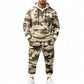 ✨Men's Camouflage Warm Hoodie & Pants Set