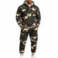 ✨Men's Camouflage Warm Hoodie & Pants Set
