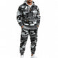 ✨Men's Camouflage Warm Hoodie & Pants Set