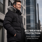 Men's Warm Padded Winter Coat