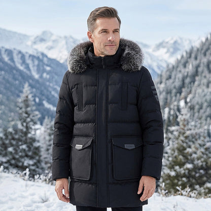 Men's Warm Padded Winter Coat