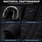 Men's Warm Padded Winter Coat