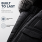 Men's Warm Padded Winter Coat