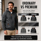 ✨Men's Full-Zip Hooded Cargo Jacket