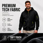✨Men's Full-Zip Hooded Cargo Jacket
