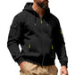 ✨Men's Full-Zip Hooded Cargo Jacket