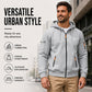 ✨Men's Full-Zip Hooded Cargo Jacket