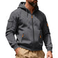 ✨Men's Full-Zip Hooded Cargo Jacket