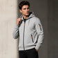 ✨Men's Full-Zip Hooded Cargo Jacket