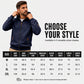 ✨Men's Full-Zip Hooded Cargo Jacket