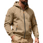 ✨Men's Full-Zip Hooded Cargo Jacket