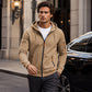 ✨Men's Full-Zip Hooded Cargo Jacket