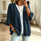 ✨👚Women's Ruffle Sleeve Knit Cardigan