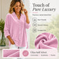 ✨👚Women's Solid Color Ruffle Neck Blouse