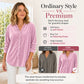 ✨👚Women's Solid Color Ruffle Neck Blouse
