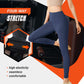 ✨High Waisted Tummy Control Shaping Training Leggings