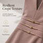 👗✨Women's Elegant V-Neck Bishop-Sleeve Bodycon Dress