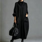 👗✨Women's Loose Draping Dress with Pockets